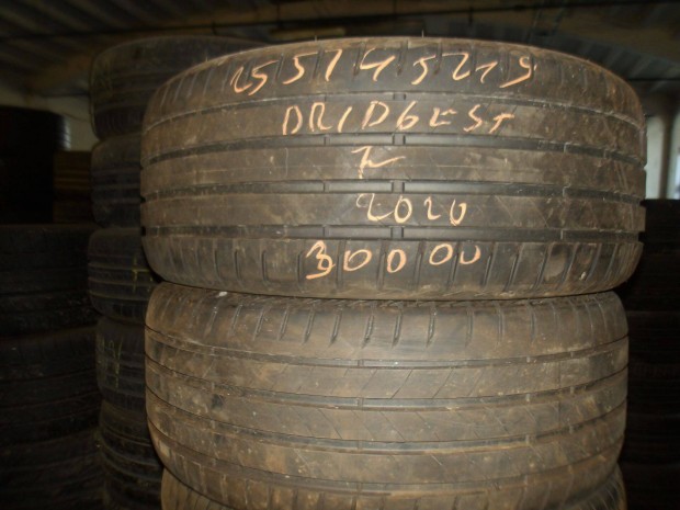 255/45r19 Bridgestone nyári gumi ajándék szereléssel