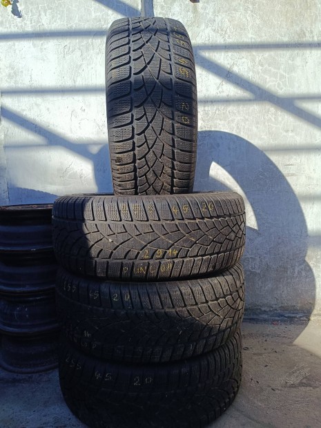 255/45r20 Dunlop tli gumi garnitra 