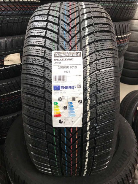 255/50R19 255/50 R19 j Bridgestone tli gumi r/db Dot23