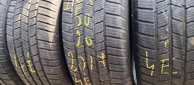255/50R20 Michelin 4évszak 2017 garnitúra egyben eladó!