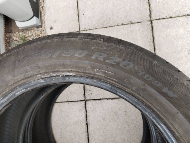 255 50 20 pirelli 255/50 R 20 nyári gumi 2 db