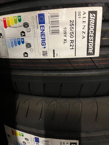 255/50/21 bridgestone