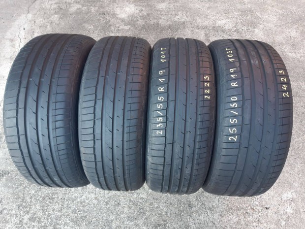 255/50 R19 - 235/55 R19 - újszerű nyárigumik