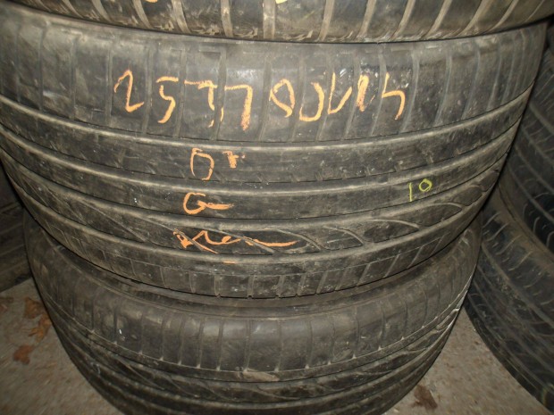 255/50r19 Bridgestone nyári gumi ajándék szereléssel