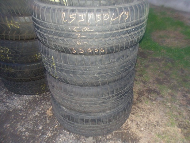 255/50r19 Continental tli gumi ajndk szerelssel