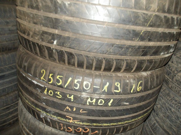 255/50r19 Michelin nyári gumi ajándék szereléssel