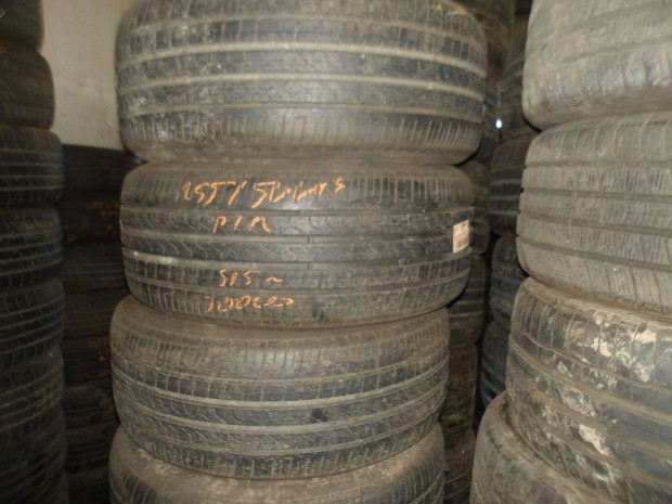 255/50r19 Pirelli nyári gumi ajándék szereléssel
