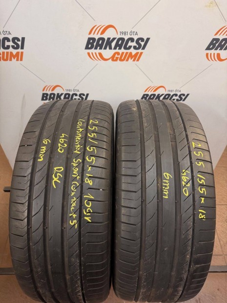 255/55R18 255 55 18 255/55x18 Continental nyári gumi eladó