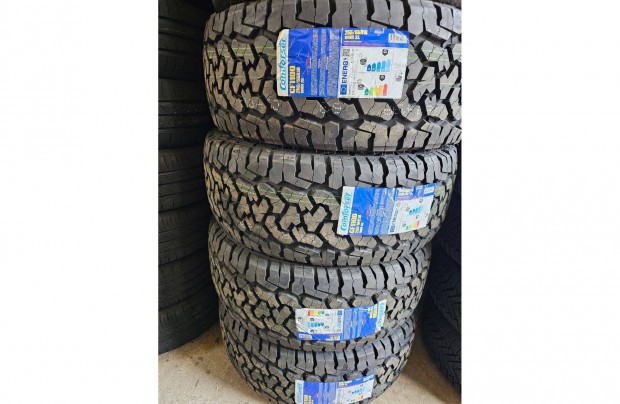 255/55R18 Comforser Allterrain A/T j 4X4 Gumi Akci!!!