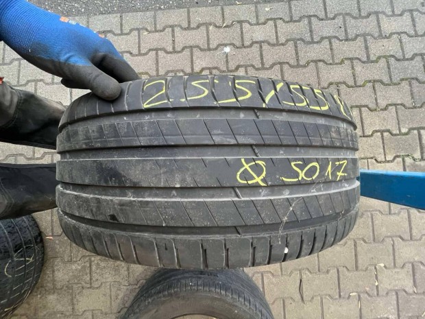 255/55R18 Michelin nyri hasznlt gumiabroncs