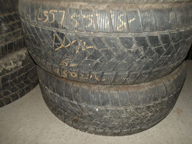 255/55r18 Dunlop tli gumi ajndk szerelssel