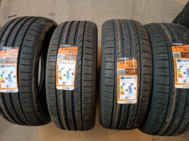 255/55z r18 109Y XL Tracmax X-Privilo TX3 nyári gumi garnitúra