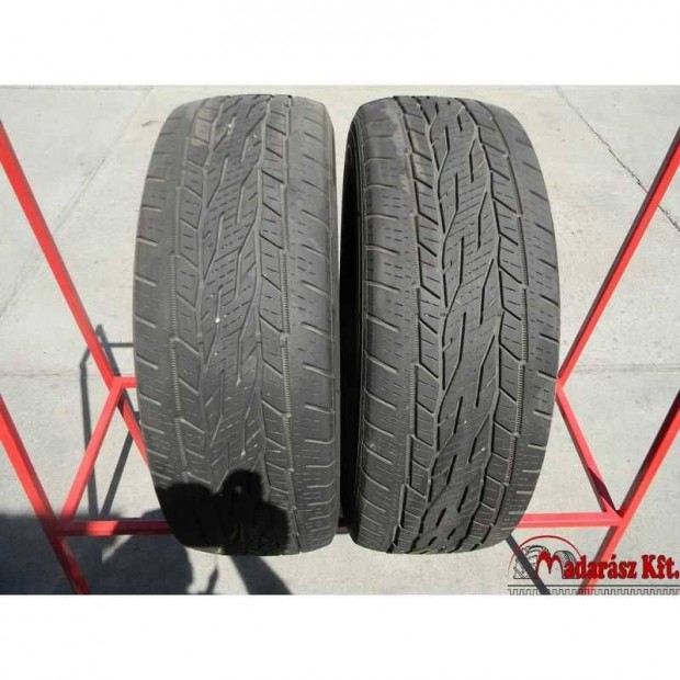 255/60R18 Continental Conticrosscontact Lx2 hasznlt nyri gumiabroncs