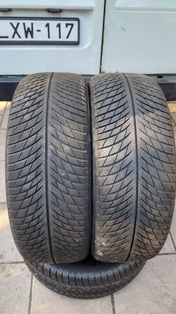 255/60 R18 112V XL, 7mm, 2021: Michelin Pilot Alpin 5 SUV