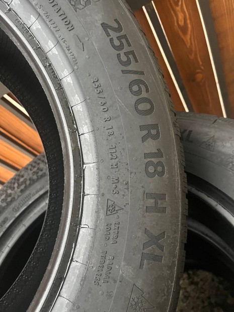 255/60 R18 Continental tli gumi elad 255 60 18