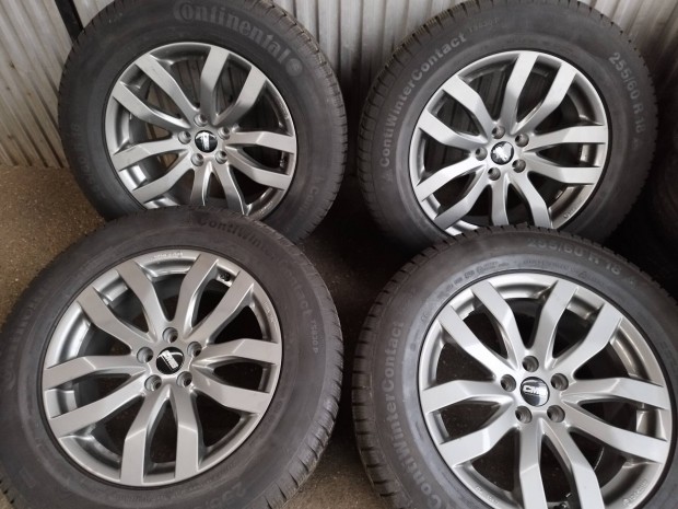 255 60 r18 Continental tlikerekek Audi Q7, 5x112