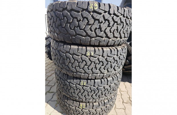 255/65R17 Comforser A/T Újszerű használt gumi 2023 Akció!!!
