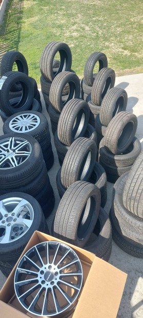 255/65/18 Ford Ranger/Vw Amarok gumik