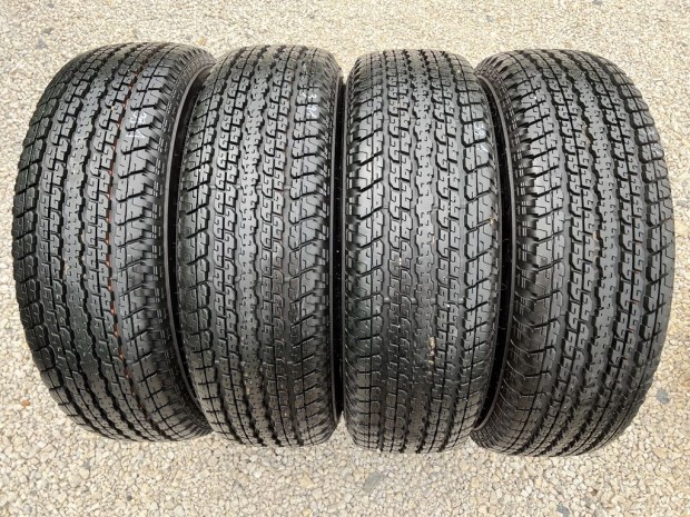 255/70 R18 Bridgestone Dueler H/T nyri gumi 8mm