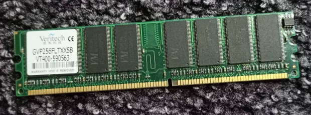 256MB DDR400 RAM memória