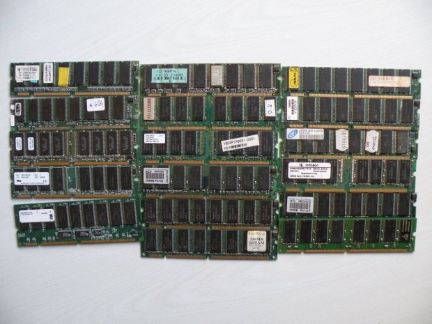 256MB-os SD RAM memóriák