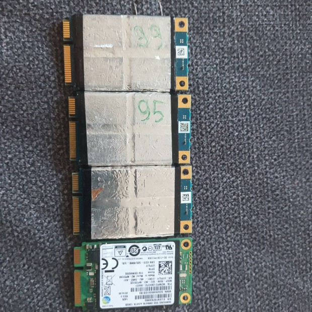 256/128 gb msata ssd(Toshiba, Samsung)