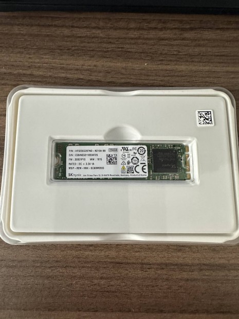 256 Gb Ssd laptop memria Hynx.