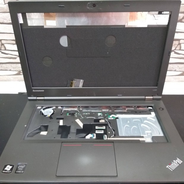 256.Lenovo l440 laptop hibs,hinyos! Kijelz nincsen!Memria,hdd,tlt