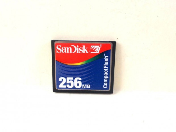 256 MB Sandisk CF (Compact Flash) Sdcfb memriakrtya