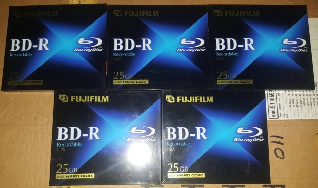25GB Fujifilm BD-R rhat Blu-ray Bontatlan