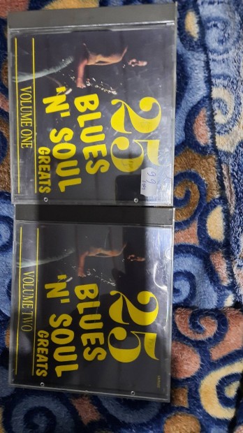 25 Blues N Soul Greats dupla cd