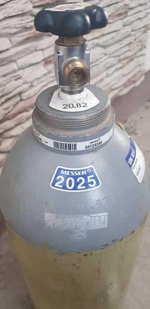 25 Kg Co2 Palack 