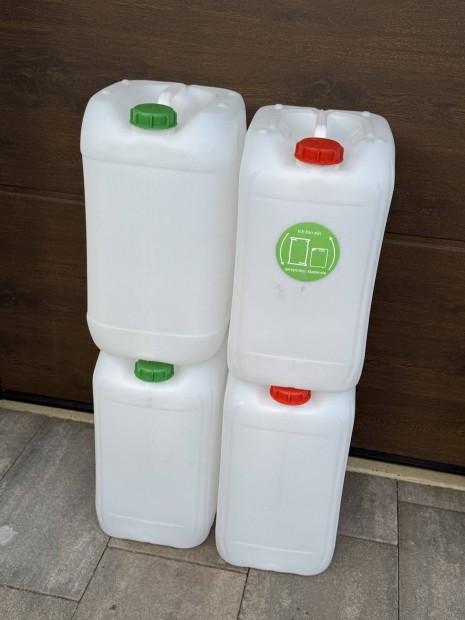 25 L es liter kanna ballon trol elad