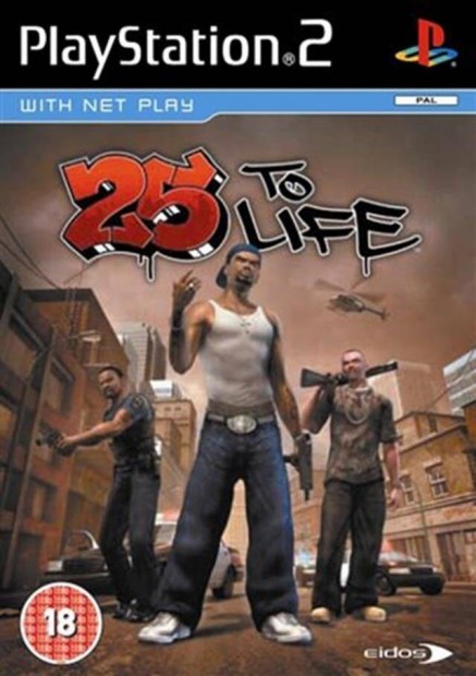 25 To Life Playstation 2 jtk