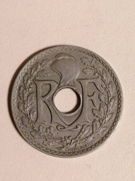 25 centimes rme 1923