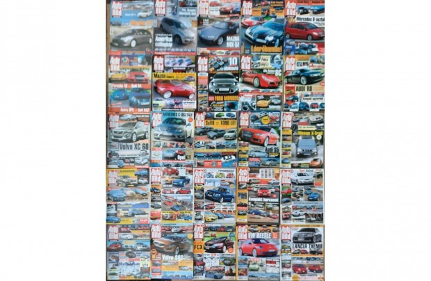 25 darab 2004-2011-es Auto Bild magazin elad