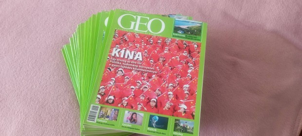 25 db GEO magazin eladó Miskolcon