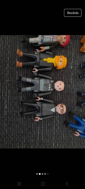 25 db-os playmobil figura kiegészítő csomag