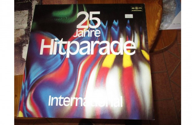 25 v Hitparade hanglemez album elad (4 LP)