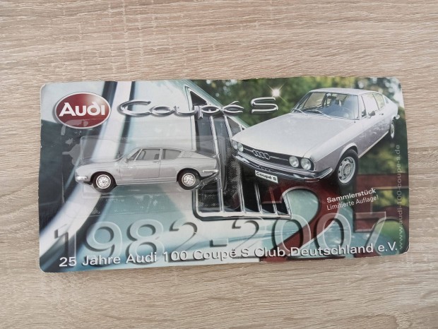 25 jahre Audi 100 coupé s sammlestück 1982-2007