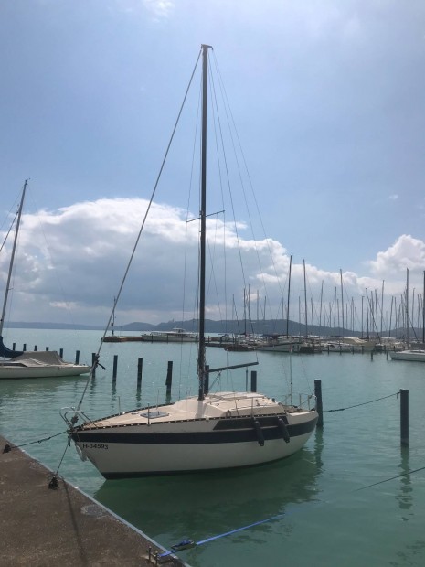 25 l�bas Vitorl�s Haj� f�redi hellyel