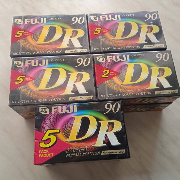 25db Fuji DR Retro kazi elad magn Deck Kazetta