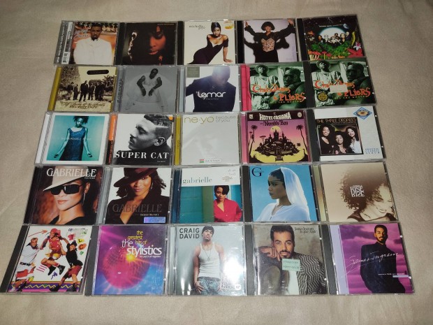 25db Rap,Hip-Hop,RnB,Soul Cdk egyben