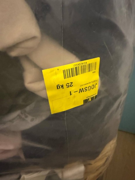 25kg-os bálás pulóver ruhacsomag