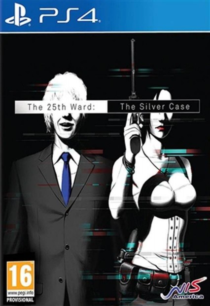 25th Ward, The The Silver Case PS4 jtk