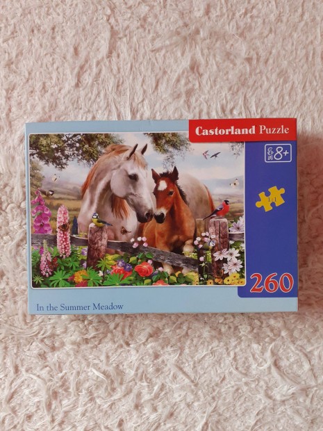 260 darabos lovas puzzle elad