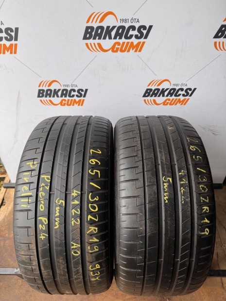 265/30R19 265 30 19 265/30x19 Pirelli nyári gumi eladó