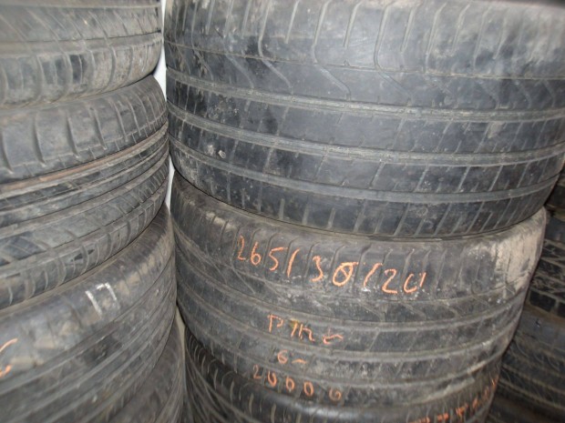 265/30r20 Pirelli nyri gumi ajndk szerelssel