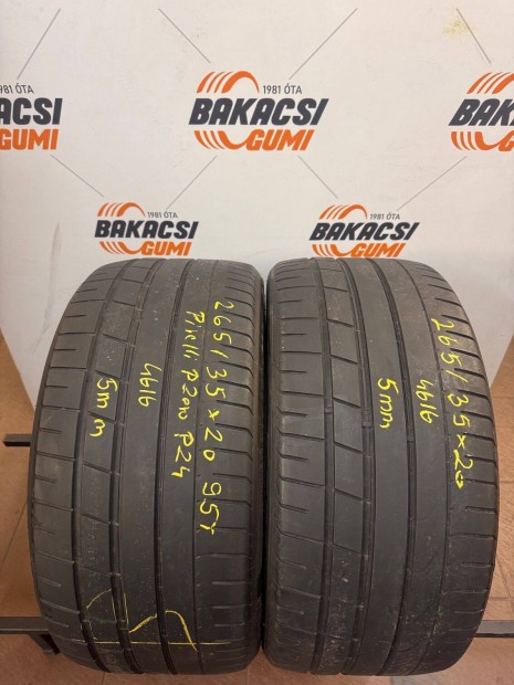 265/35R20 265 35 20 265/35x20 Pirelli nyári gumi eladó