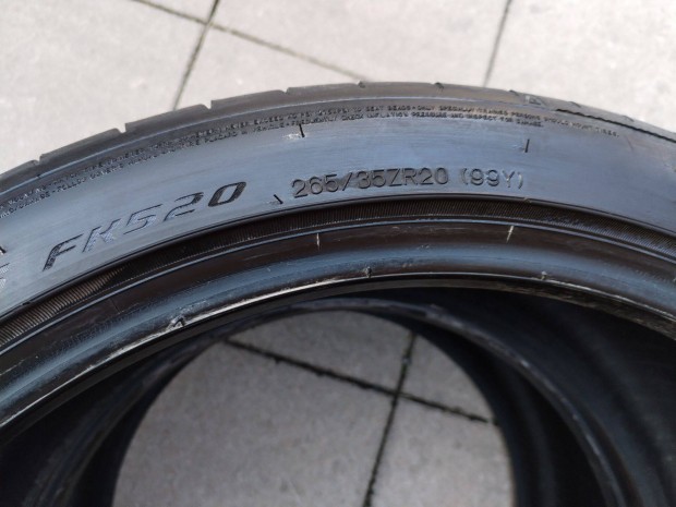 265 35 20 falken 265/35 R 20 nyári gumi 2 db 2023.42.hét